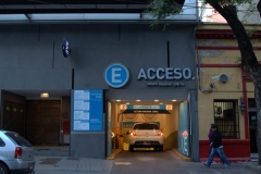 Recoleta Mall car parking / garage