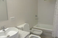 Complete restroom / bathroom