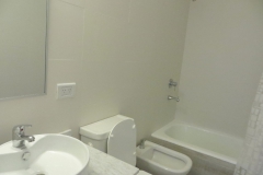 Second view of the restroom / bathroom