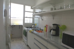 The laundry seen from the high table